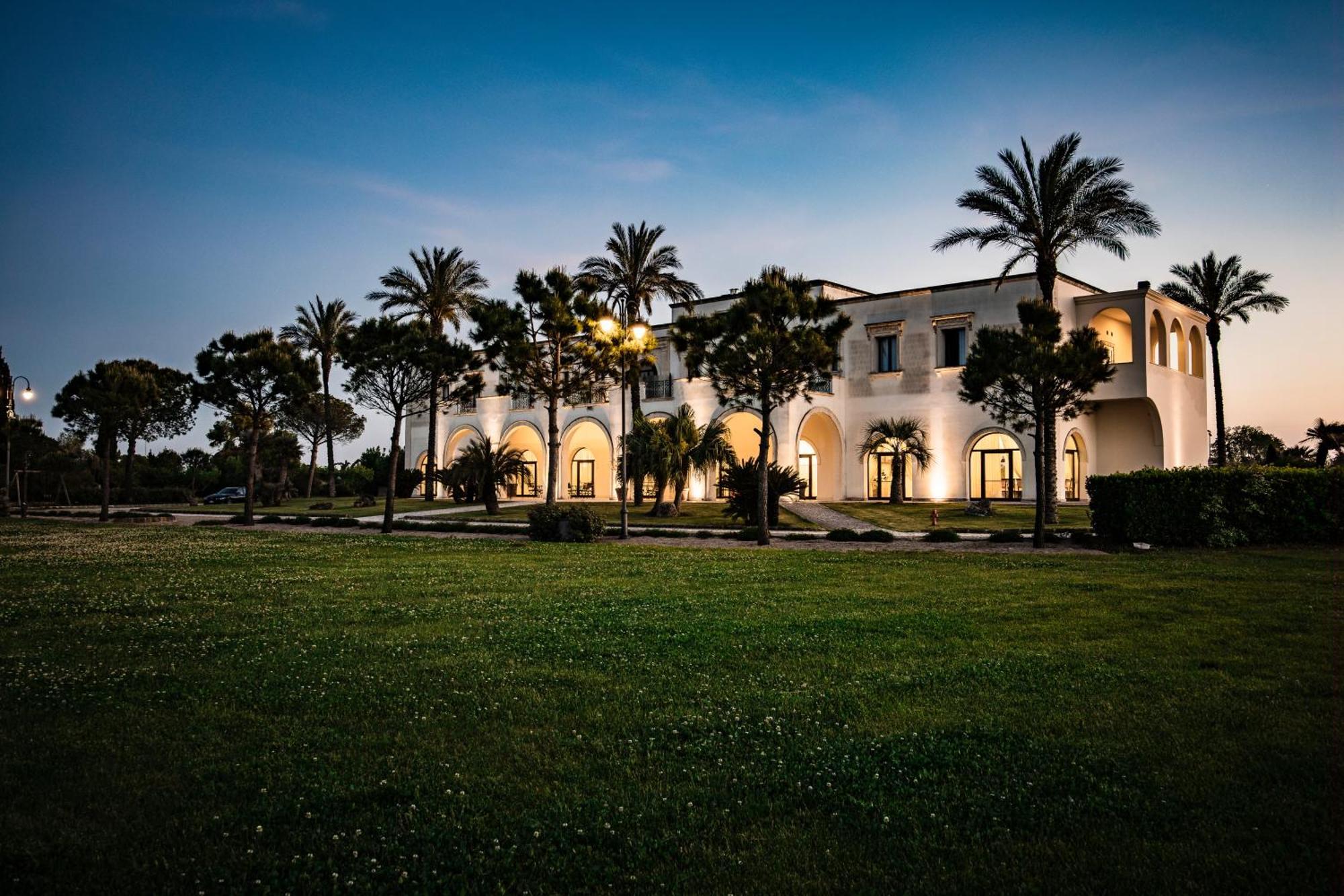 Hotiday Room Collection - Gallipoli Masseria Exterior photo