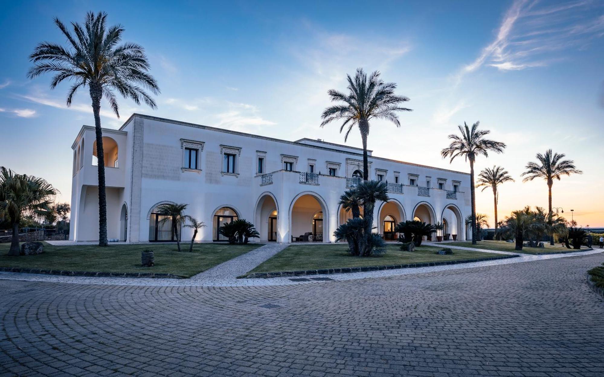 Hotiday Room Collection - Gallipoli Masseria Exterior photo
