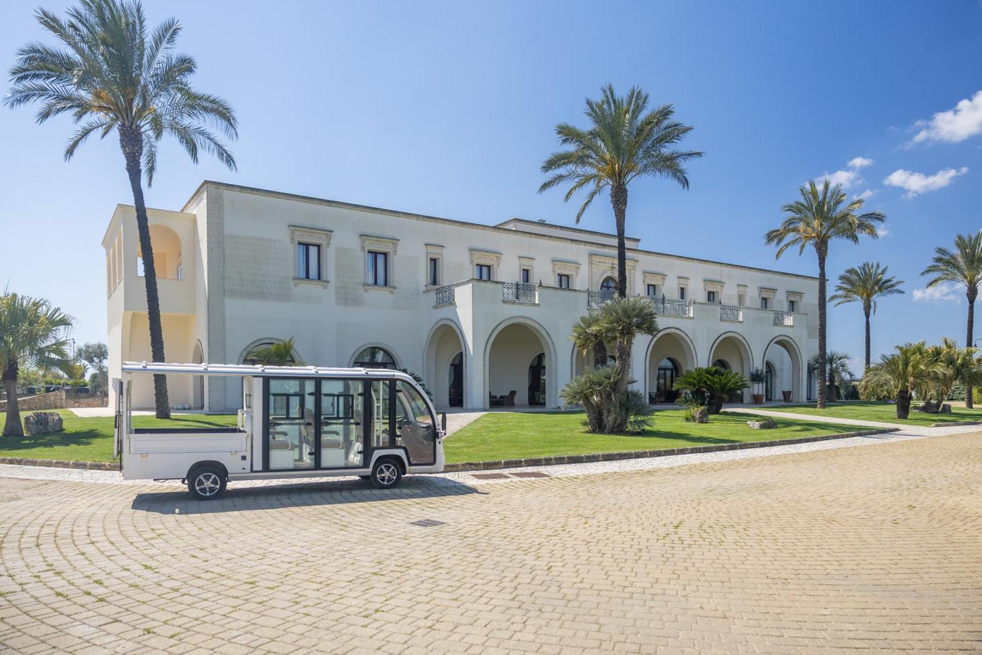 Hotiday Room Collection - Gallipoli Masseria Exterior photo