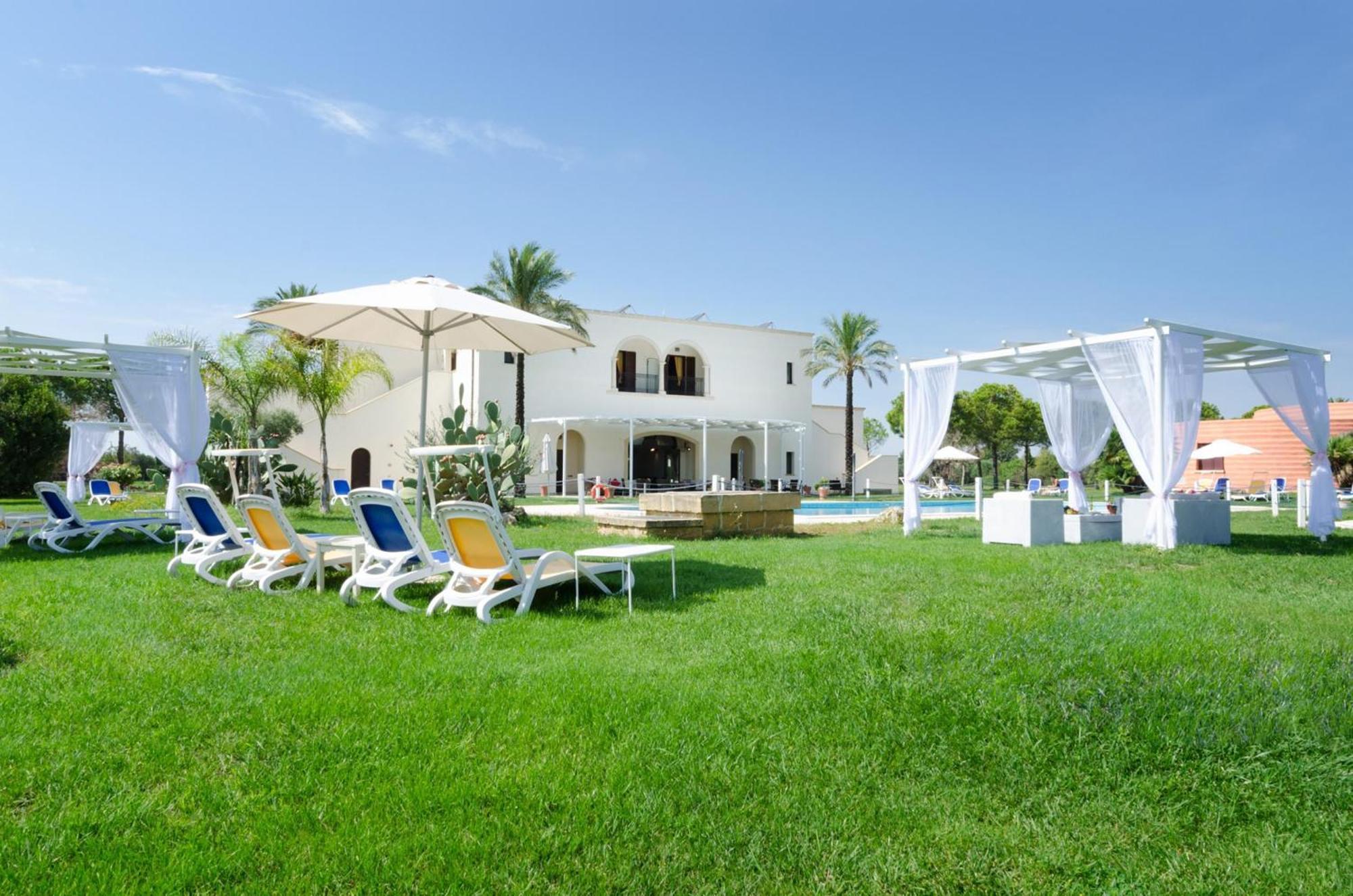 Hotiday Room Collection - Gallipoli Masseria Exterior photo